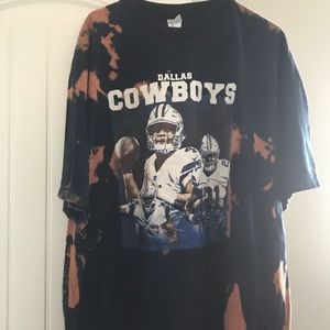 Oversized bleach Dallas Cowboys T-shirt